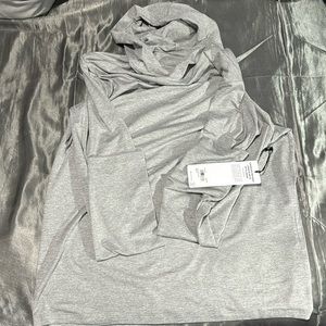 Men ALO YOGA Conquer Reform Long Sleeve with Hood